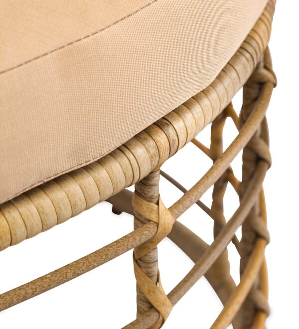Handmade Rattan Egg Chair - Image 3