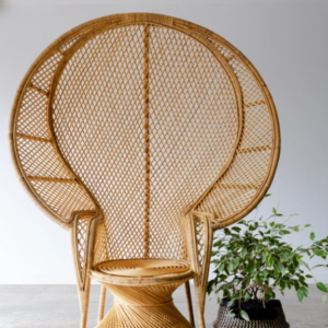 Handmade Rattan Peacock Chair