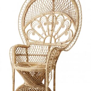 Handmade Rattan Peacock Chair