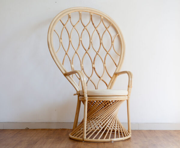 Handmade Rattan Peacock Chair