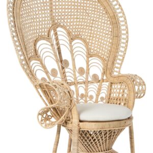 Handmade Rattan Peacock Chair