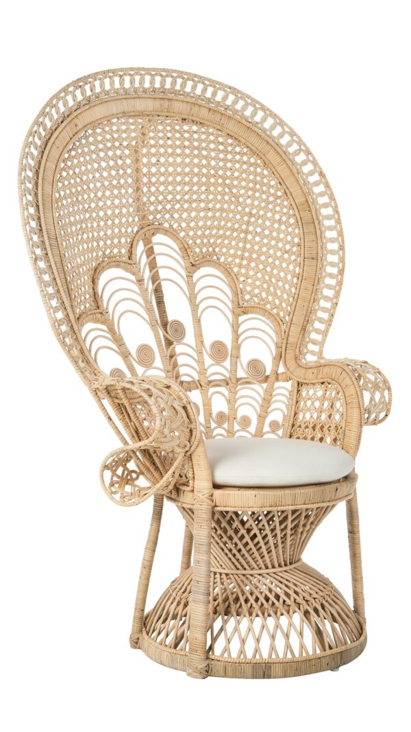 Handmade Rattan Peacock Chair