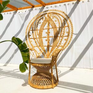 Handmade Rattan Peacock Chair