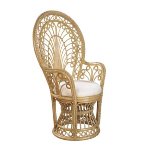 Handmade Rattan Peacock Chair