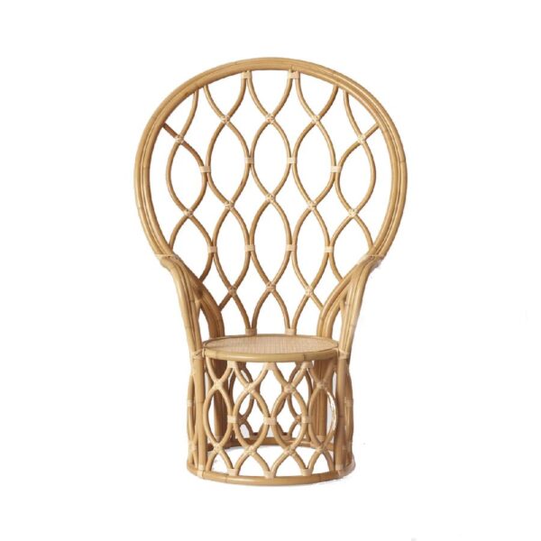 Handmade Rattan Peacock Chair - Image 2