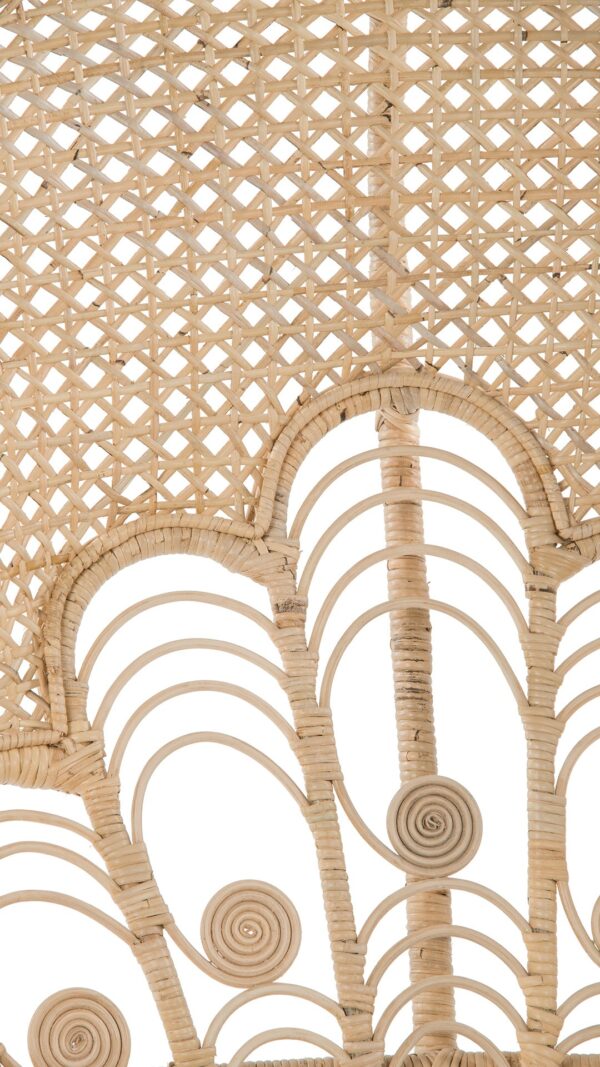 Handmade Rattan Peacock Chair - Image 6