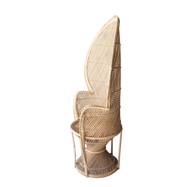 Handmade Rattan Peacock Chair - Image 8