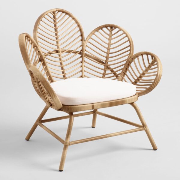 Handmade Rattan Chair - Image 2