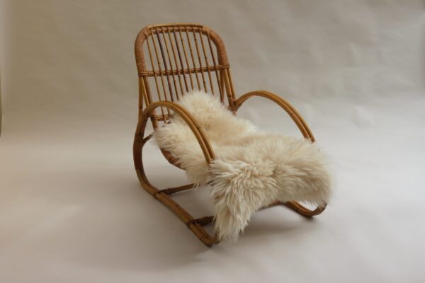 Handmade Rattan Chair - Image 10