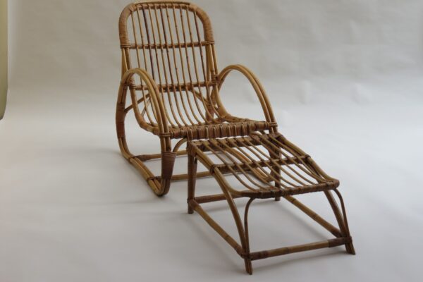 Handmade Rattan Chair - Image 11
