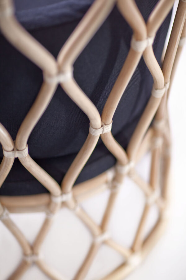 Handmade Rattan Chair - Image 3