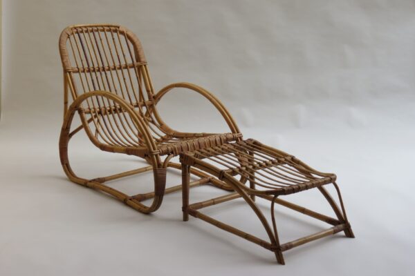 Handmade Rattan Chair - Image 2