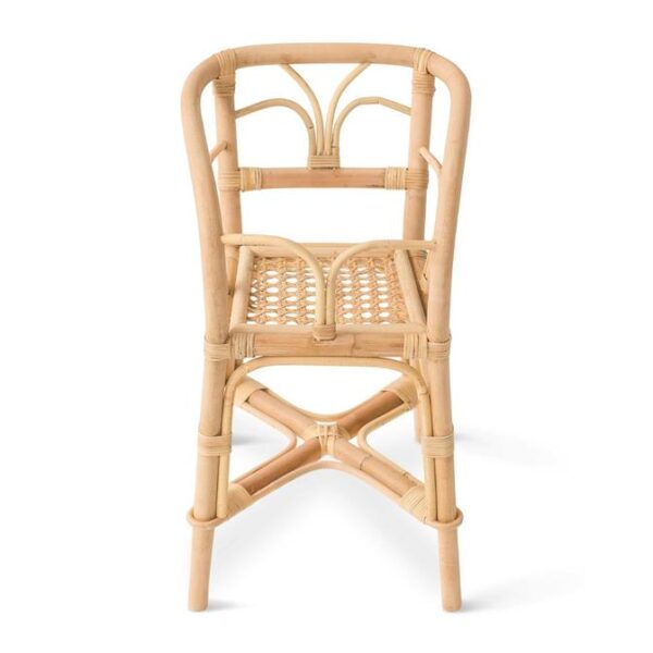 Handmade Rattan Chair - Image 2