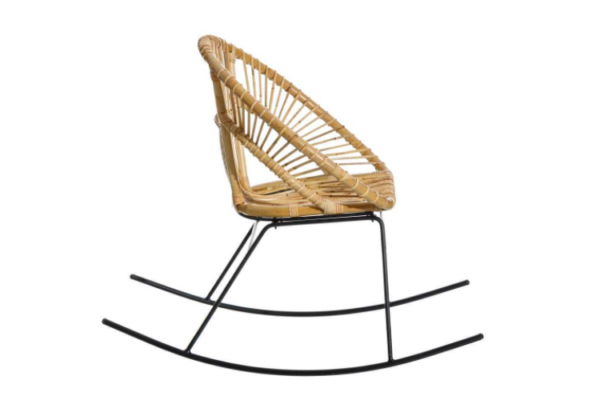 Handmade Rattan Chair - Image 2