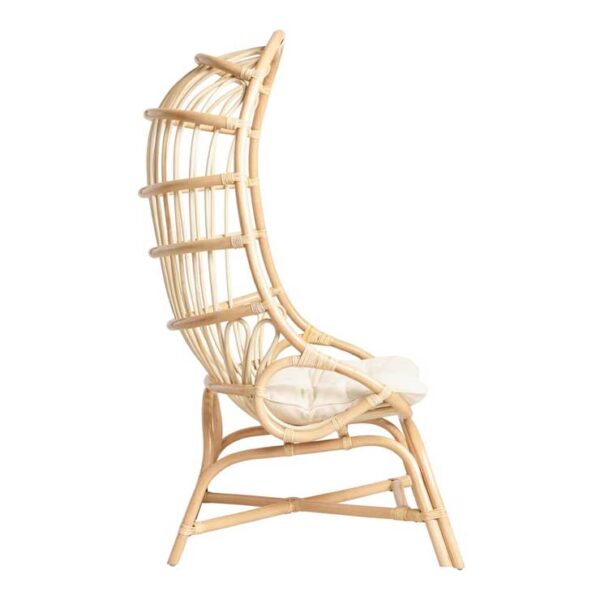 Handmade Rattan Chair - Image 2