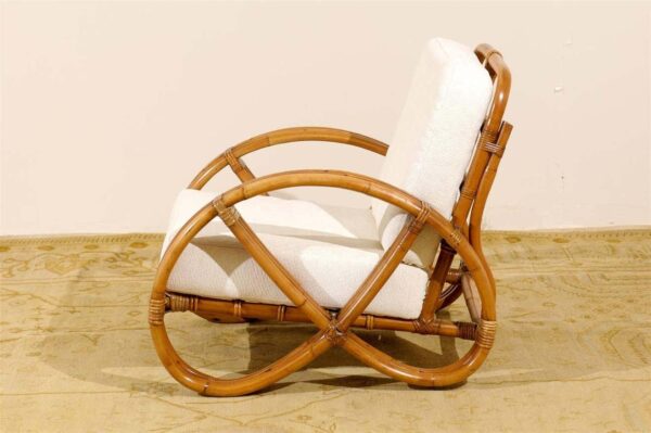 Handmade Rattan Chair - Image 3