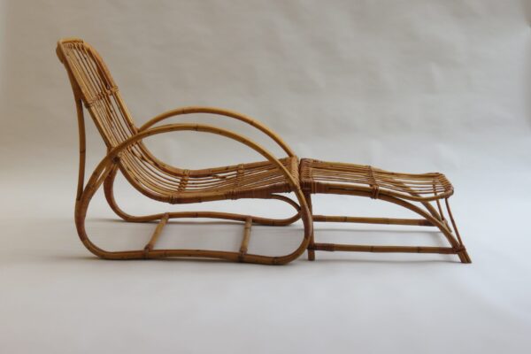 Handmade Rattan Chair - Image 3