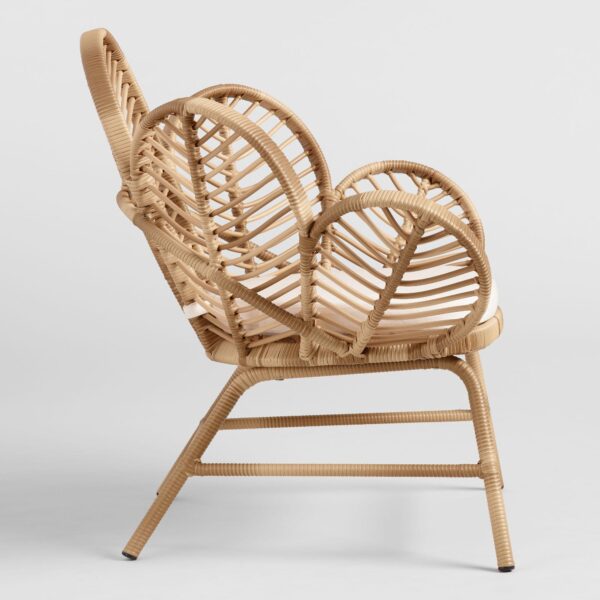 Handmade Rattan Chair - Image 3
