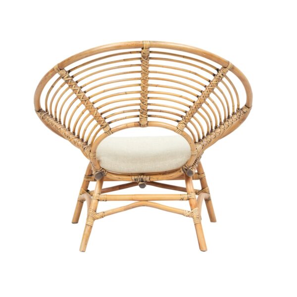 Handmade Rattan Chair - Image 3