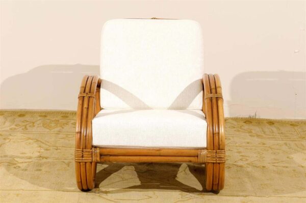 Handmade Rattan Chair - Image 4