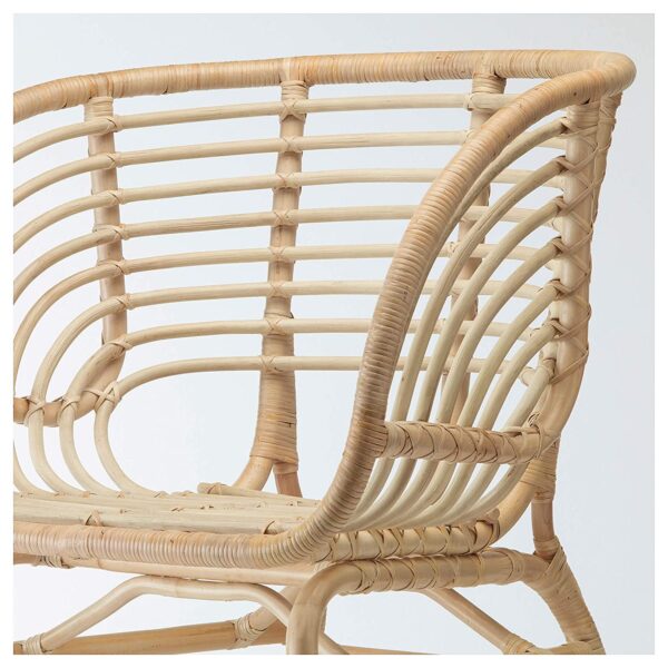 Handmade Rattan Chair - Image 4