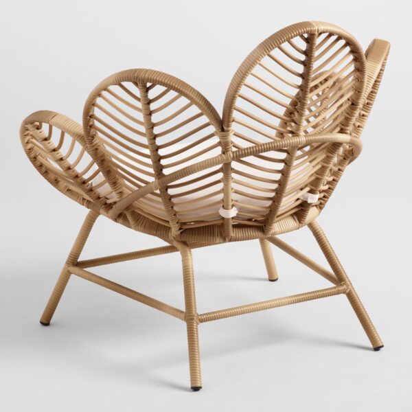 Handmade Rattan Chair - Image 5