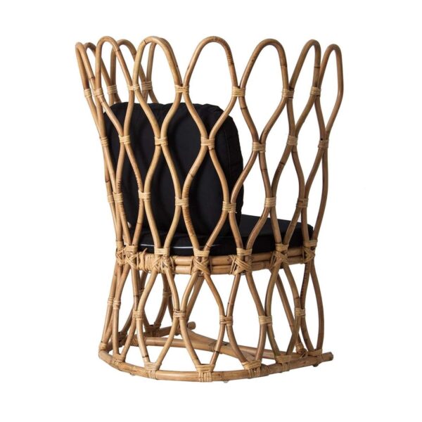 Handmade Rattan Chair - Image 5