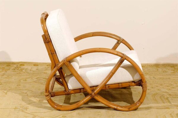 Handmade Rattan Chair - Image 5