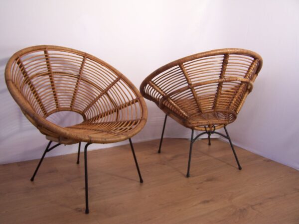 Handmade Rattan Chair - Image 6