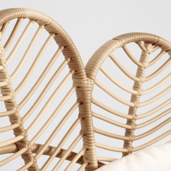 Handmade Rattan Chair - Image 6