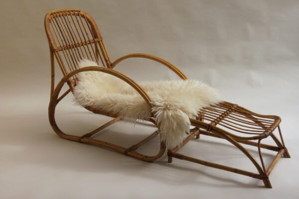 Handmade Rattan Chair - Image 6
