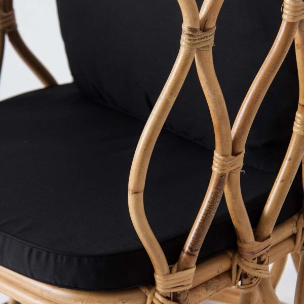 Handmade Rattan Chair - Image 6