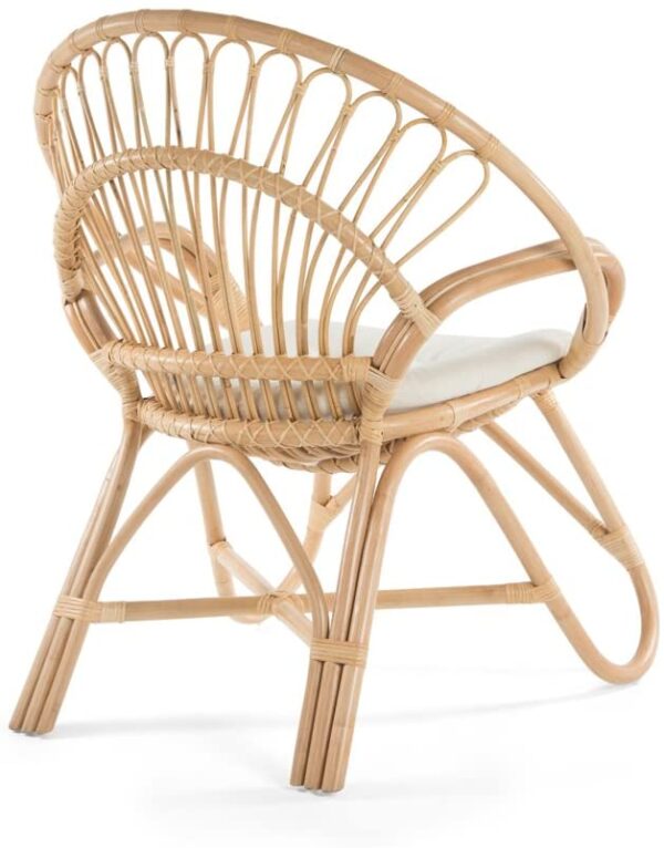 Handmade Rattan Chair - Image 6