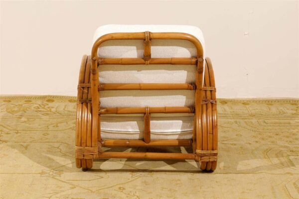 Handmade Rattan Chair - Image 7