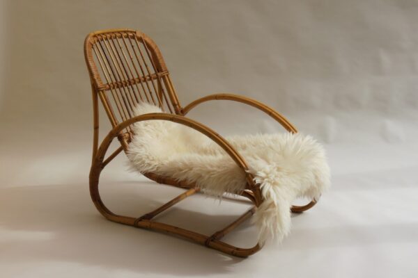 Handmade Rattan Chair - Image 7