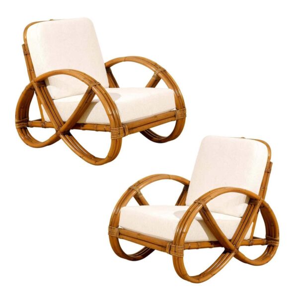 Handmade Rattan Chair - Image 8