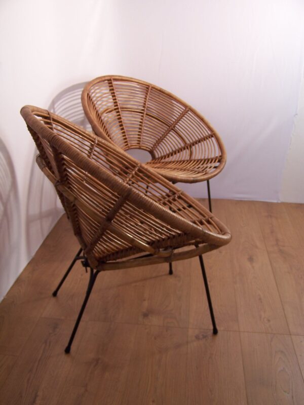 Handmade Rattan Chair - Image 8