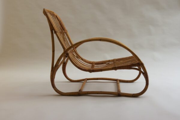Handmade Rattan Chair - Image 8