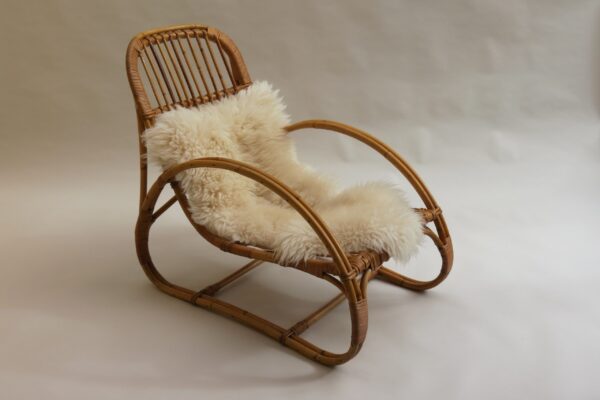Handmade Rattan Chair - Image 9