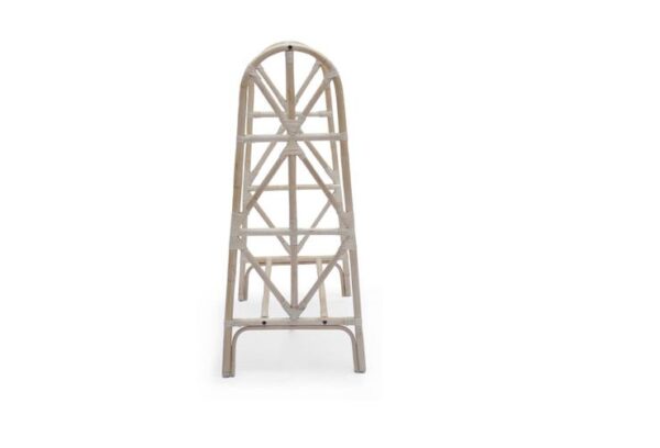 Handmade Rattan Clothing Rack - Image 2