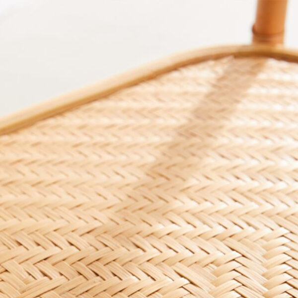 Handmade Rattan Clothing Rack - Image 3