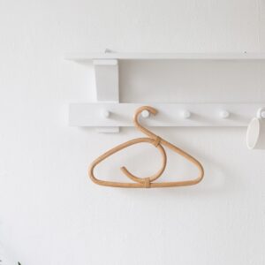 Handmade Rattan Hanger (Set of 6)