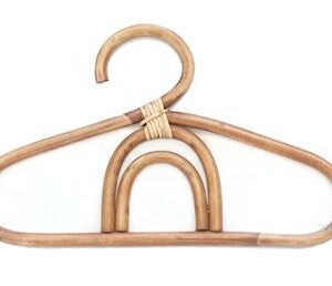 Handmade Rattan Hanger (Set of 6)