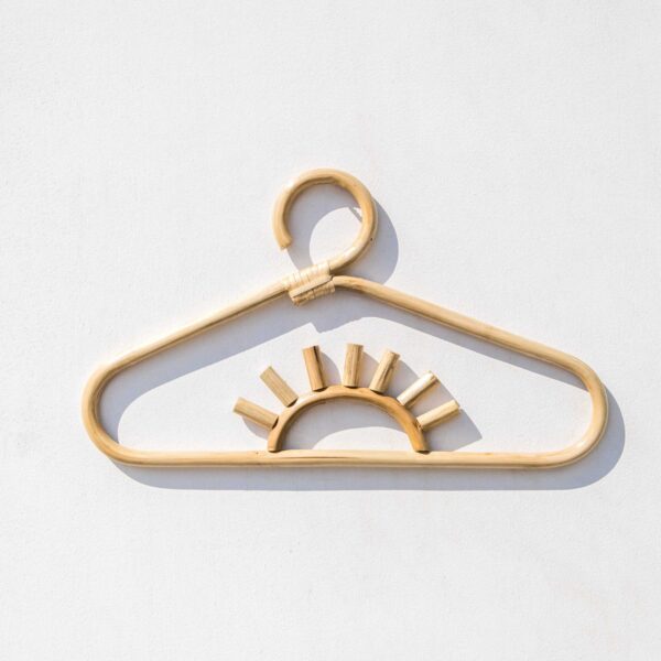 Handmade Rattan Hanger (Set of 6)