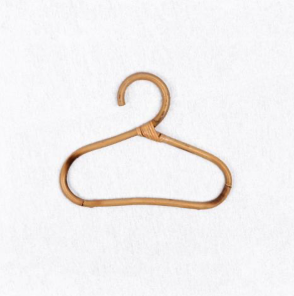 Handmade Rattan Hanger (Set of 6)