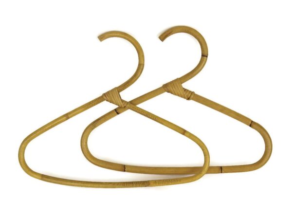 Handmade Rattan Hanger (Set of 6) - Image 3