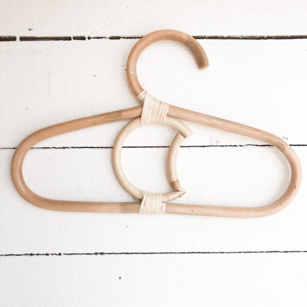 Handmade Rattan Hanger (Set of 6) - Image 3