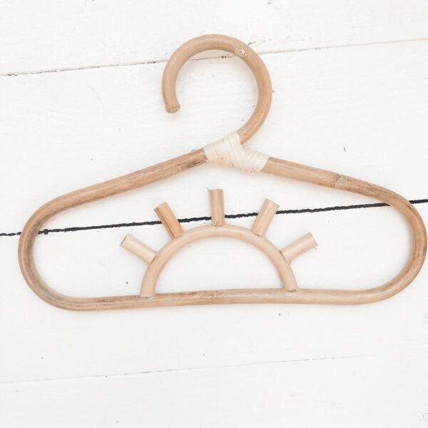 Handmade Rattan Hanger (Set of 6) - Image 4