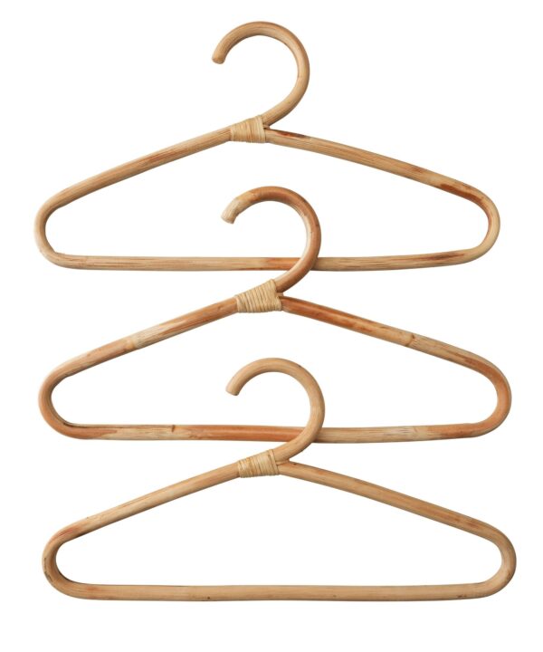 Handmade Rattan Hanger (Set of 6) - Image 6