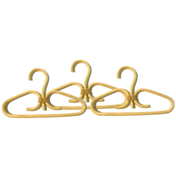 Handmade Rattan Hanger (Set of 6) - Image 5